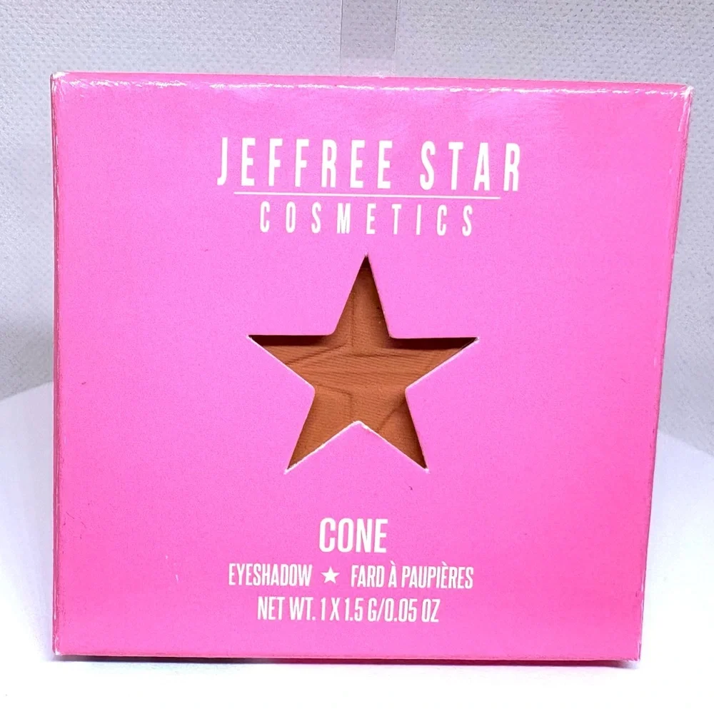 Jeffrey Star Press Pigment Single Color CONE
